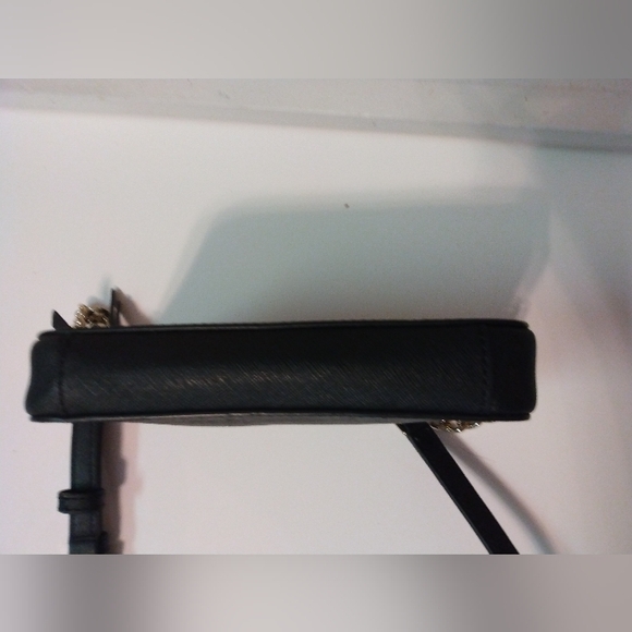 Kate Spade Harper black leather crossbody bag with gold chain & leather strap EU - Picture 6 of 16